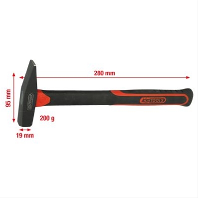 Imagine pentru produsul „CIOCAN PTR LACATUS CU COADA DIN FIBRA DE STICLA, 200G"