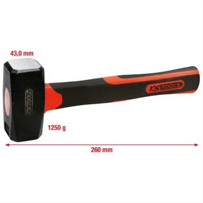 Imagine pentru produsul „BAROS CU COADA DIN FIBRA DE STICLA, 1250G"