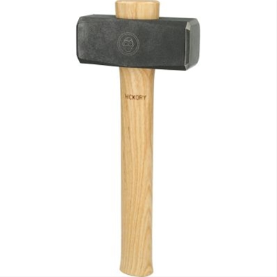 CIOCAN PTR LACATUS CU COADA DIN LEMN DE HICKORY, 400G