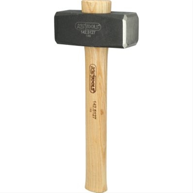 CIOCAN PTR LACATUS CU COADA DIN LEMN DE HICKORY, 400G