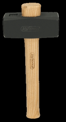 CIOCAN PTR LACATUS CU COADA DIN LEMN DE HICKORY, 200G