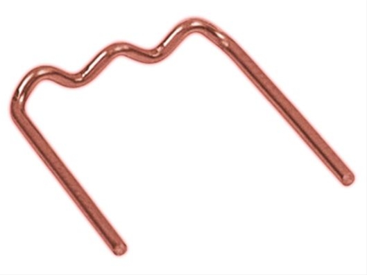Imagine pentru produsul „CLEMA PTR REPARATII IN FORMA DE U DIAM. 0,6 MM, 100 DE BUCATI"