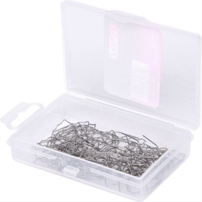 Imagine pentru produsul „CLEMA PTR REPARATII IN FORMA DE V DIAM. 0,6 MM, 100 DE BUCATI"