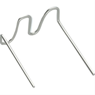CLEMA PTR REPARATII IN FORMA DE W DIAM. 0,6 MM, 100 DE BUCATI