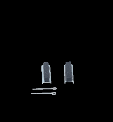 SET HONPIATRA, LUNGIME: 28,8 MM, PTR 150.1180 2 PCS