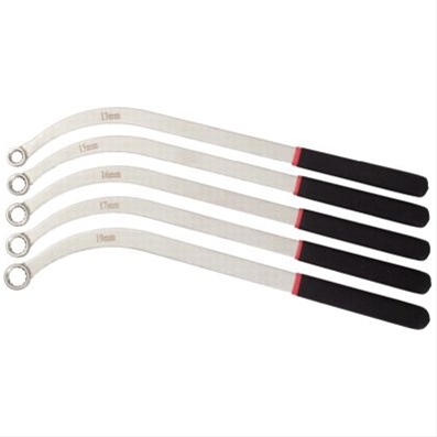 SET CHEI PTR CURELE TRAPEZOIDALE SI DINTATE, 5 PCS