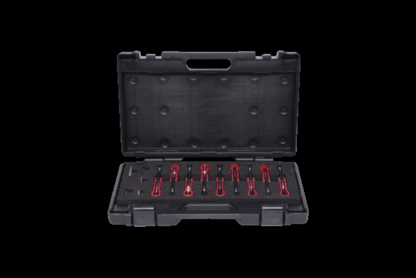 Imagine pentru produsul „SET UNELTE DE BAZA PTR DEBLOCARE, PTR CAMIOANE, 14 PCS"