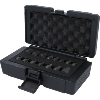 Imagine pentru produsul „SET EXTRACTOARE SPIRALATE PTR SURUBURI SI BOLTURI, 15 PCS"