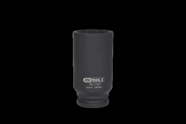 Imagine pentru produsul „SPECIAL DRIVE SHAFT IMPACT SOCKET, 1/2, 32MM"