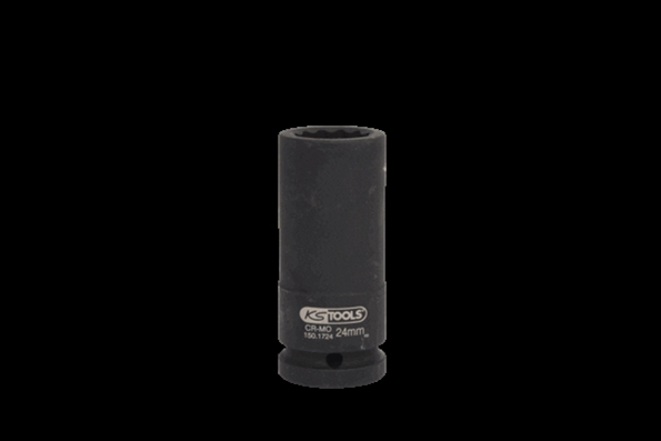 Imagine pentru produsul „3/4 CHEIE TUBULARA IMPACT PTR SURUB FIXARE PLANETARA, 12 MUCHII, LUNG, 24MM"