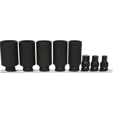Imagine pentru produsul „SET TUBULARE 1/2 PTR ARBORI ARTICULATI, 8 PCS"