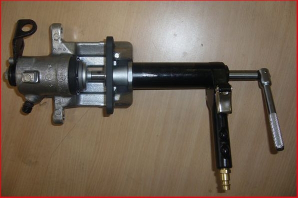 PRESA PNEUMATICA PTR PISTOANE DE FRANA, 260MM, FARA ADAPTOARE