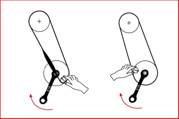 CHEIE CU PINI 3MM, REGLABILA, 150MM