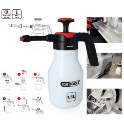 Imagine pentru produsul „PULVERIZATOR SPUMA POMPA PNEUMATICA (AGENT DE SPUMARE), 1,5 L"