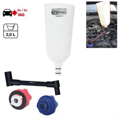 SET PALNII DE UMPLERE CU ULEI CU BRAT ROTATIV IN UNGHI PTR VAG, 4 PCS