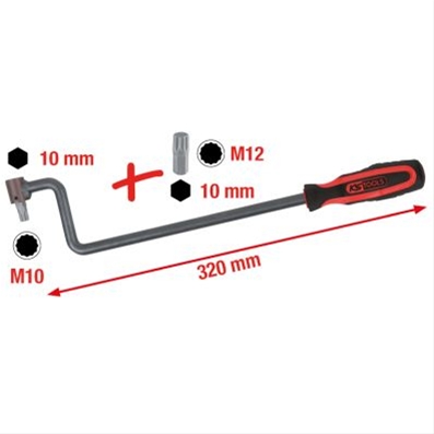 Imagine pentru produsul „CHEIE PTR REGLAREA ALINIERII ROTILOR, PTR MERCEDES, 3 PCS"