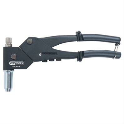 Imagine pentru produsul „CLESTE DE MANA PTR NITURI, CAP ROTATIV LA 360GRADE"