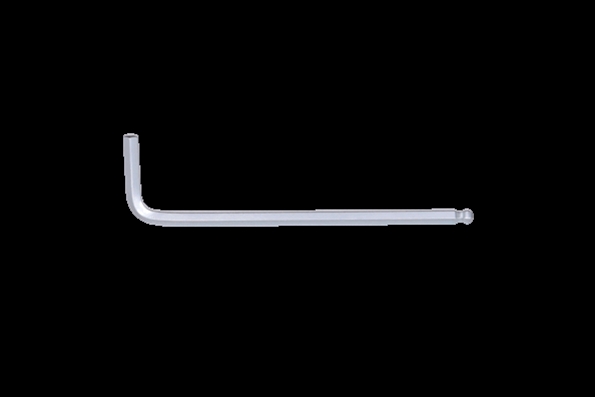 CHEIE CU PINI UNGHIULARA HEX CU CAP SFERIC LUNGA 6MM