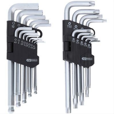Imagine pentru produsul „SET IMBUS TORX SI HEXAGONAL 22 PCS"