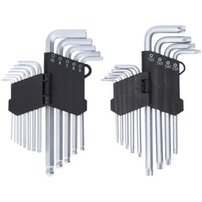 SET IMBUS TORX SI HEXAGONAL 22 PCS