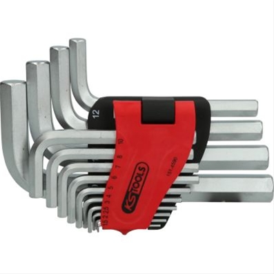 SET IMBUSURI CU LOCAS HEX. IN UNGHI, IN SUPORT PLIABIL, 14 PCS 1,519MM