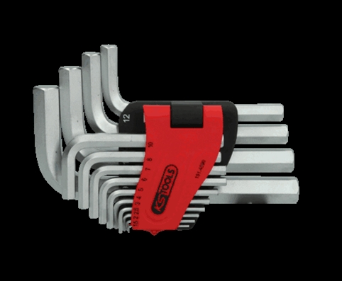SET IMBUSURI CU LOCAS HEX. IN UNGHI, IN SUPORT PLIABIL, 14 PCS 1,519MM