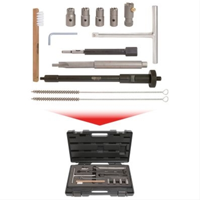 Imagine pentru produsul „SET PTR CURATAREA SCAUNULUI ETANS AL INJECTORULUI, 13 PCS"