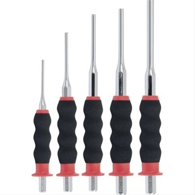 SET PERFORATOARE, CRMO, 5 PCS, CILINDRICE