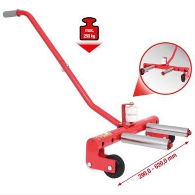 Imagine pentru produsul „SFNBB CARUCIOR ROTI 250KG"