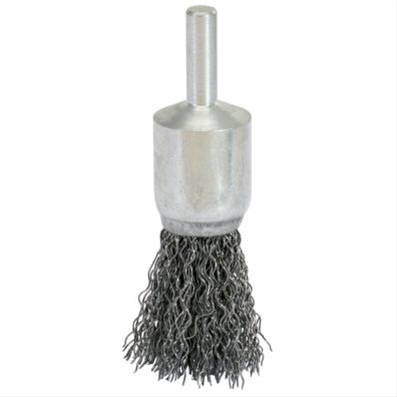 Imagine pentru produsul „PERIE TIP PENSULA SARMA OTEL 0,5MM, D.19MM"