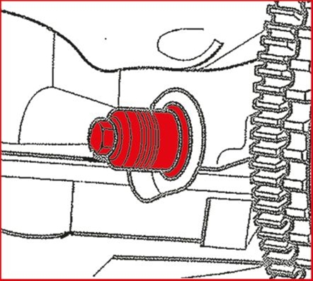 SFNBB SET BLOCAT DISTRIBUTIA VAG 3,0 V6