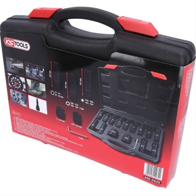 Imagine pentru produsul „SET BITI DE FORTA 3/4+1, 16 PCS"