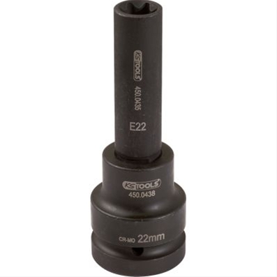 TUBULARA DE IMPACT 1 CU BIT TORX LUNG E24