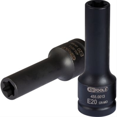 TUBULARA DE IMPACT 3/4 TORX LUNG E20