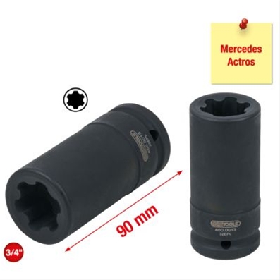 Imagine pentru produsul „TUBULARA TORXEPLUS PTR MERCEDES, 32 EPL, 90MM LUNG"