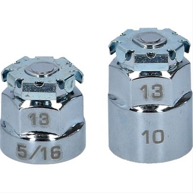 BITI ADAPTOR SET, 2PCS, 5/16+10MM