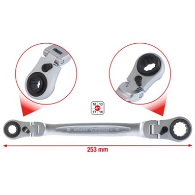 CHEIE COMBINATA CU CLICHET 16MM