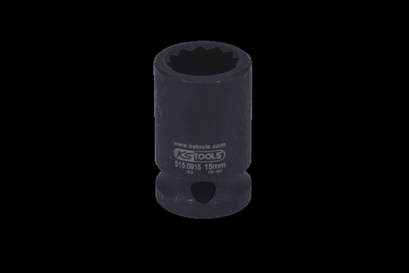 TUBULARA DE IMPACT 1/2 BIHEXAGONAL SCURTA 15MM