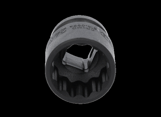 TUBULARA DE IMPACT 1/2 BIHEXAGONALA 24MM
