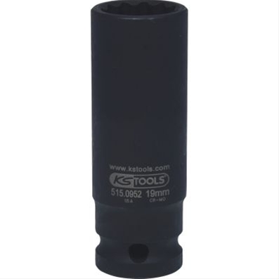 TUBULARA DE IMPACT 1/2 BIHEXAGONAL LUNG 19 MM