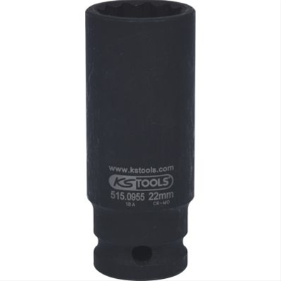 TUBULARA DE IMPACT 1/2 BIHEXAGONAL LUNG 22 MM