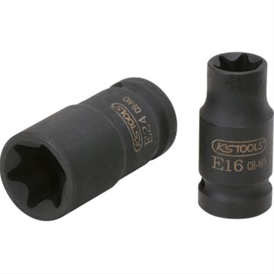 TUBULARA DE IMPACT 1/2 TORX SCURT E14
