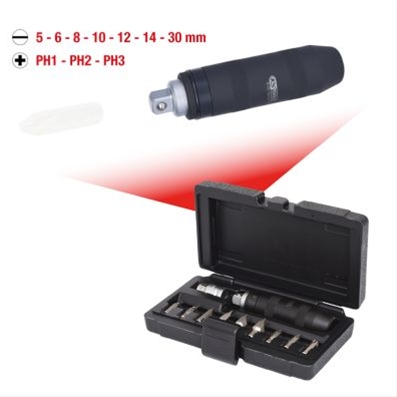 SET SURUBELNITE MANUALE DE IMPACT 1/2, 11 PCS