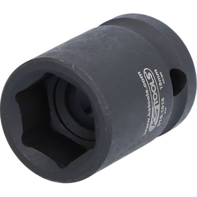 TUBUARA DE IMPACT 1/2 HEXAGONALA 18MM SCURTA
