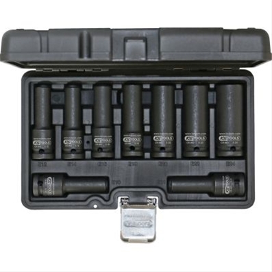SET TUBULARE DE IMPACT 1/2 TORX E10E24 9 PCS