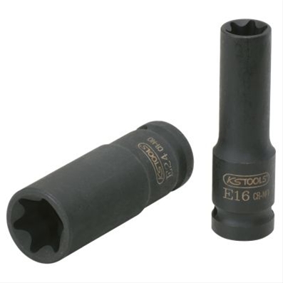 TUBULARA DE IMPACT 1/2 TORX LUNG E24