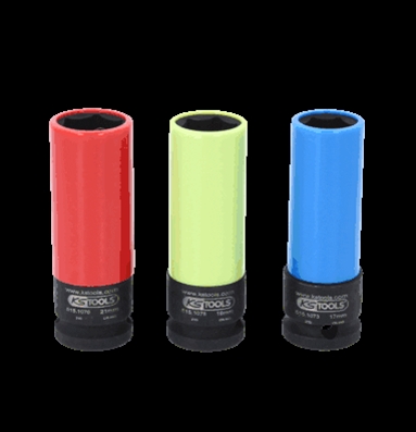 SET TUBULARE DE IMPACT 1/2 HEXAGONALE 171921 LUNGI