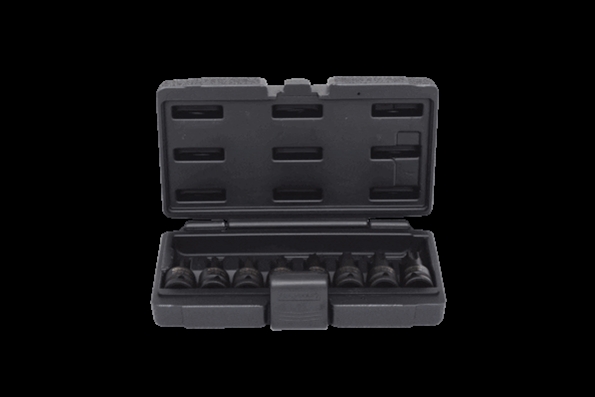 SET TUBULARE DE IMPACT 1/2 CU BIT T30T80 8 PCS, , SCURT
