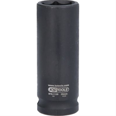 TUBULARA DE IMPACT 1/2 HEXAGONALA 20MM