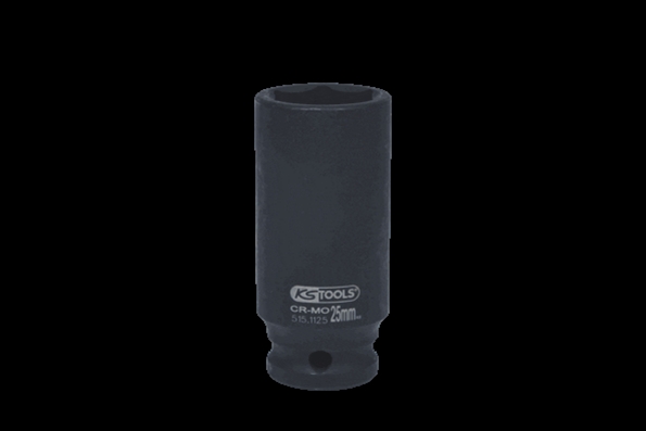 TUBULARA DE IMPACT 1/2 BIHEXAGONAL SCURTA 13MM